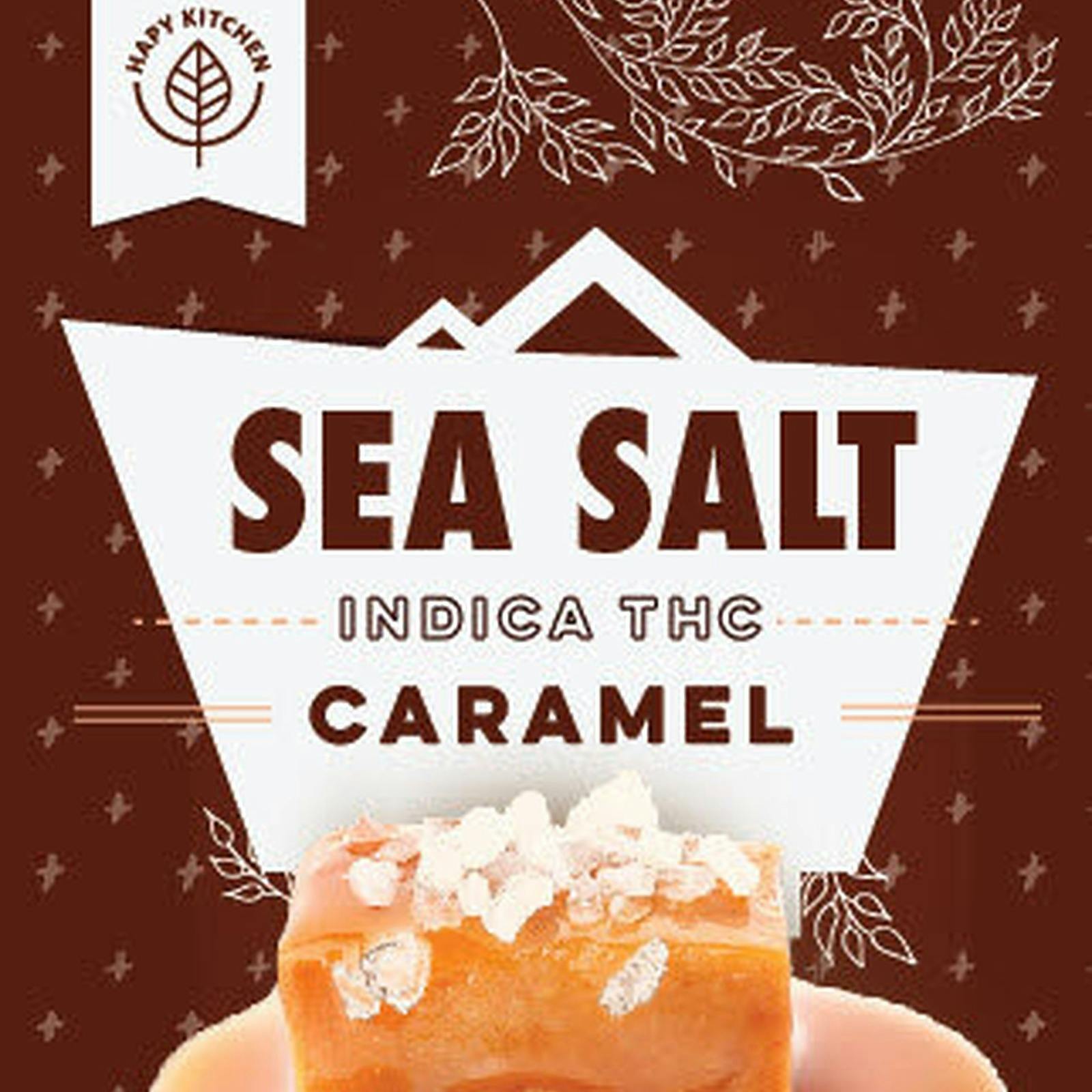 Hapy Kitchen: Caramel Indica Sea Salt